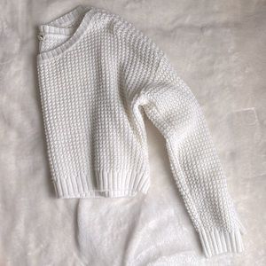 5/30 ❤️‍🔥Garage cropped knit sweater - xs